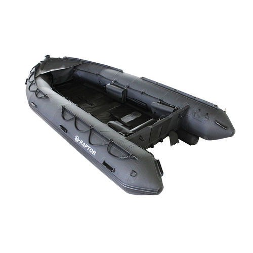 Rettungsboot Berufsschiff - MP470 RU - RAPTOR - Außenborder / Festrumpf-Schlauchboot