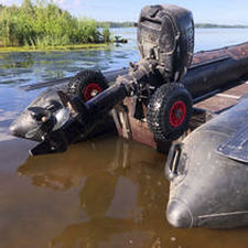 Slipräder für Boote - LW - Trusteel, SIA