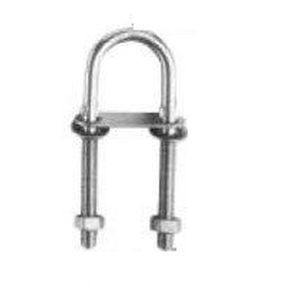 Festinstalliertes Decksauge - 956-05 series - Groundhog Marine Industrial CO., LTD - U-förmig / für Segelboot