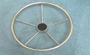 Motorboot-Lenkrad / Edelstahl - 256-06624-00 - Groundhog Marine Industrial CO., LTD - Einspeichen