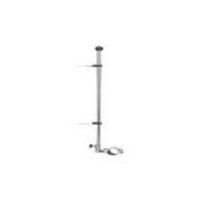 Flaggenstock für Boot - 956-0984 series - Groundhog Marine Industrial CO., LTD - Edelstahl
