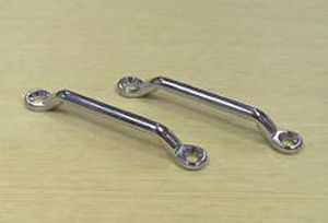 Fenderöse für Segelboot - 256-06136-00 - Groundhog Marine Industrial CO., LTD - Chrom