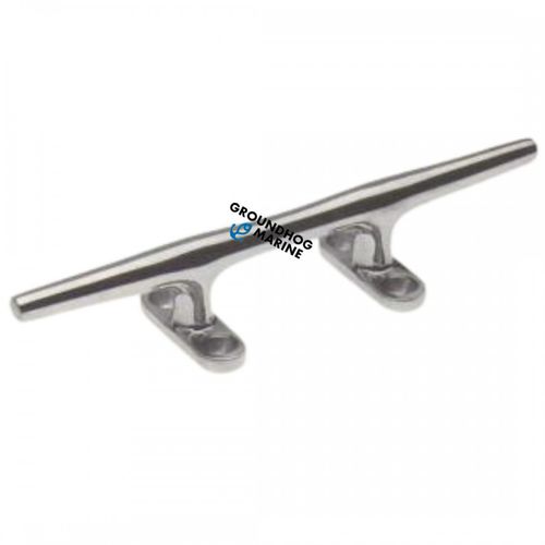 Klampe für Boot - 156-20004-00 - Groundhog Marine Industrial CO., LTD - flach / Edelstahl