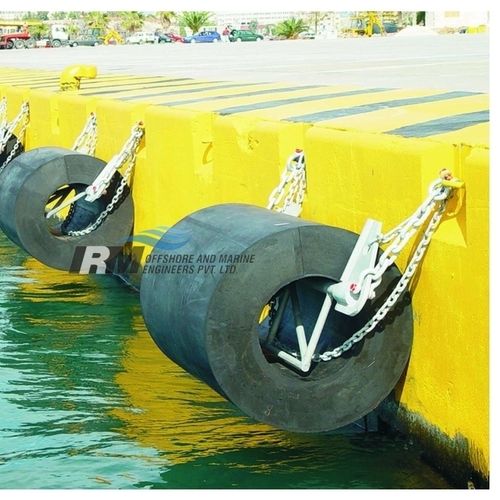 Fender für Terminals - DCY series - IRM Offshore and Marine Engineers PVT. LTD. - für Hafen / zylindrisch