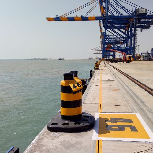 Anlegepoller für Hafenterminals - CI - IRM Offshore and Marine Engineers PVT. LTD. - für Yachthafen