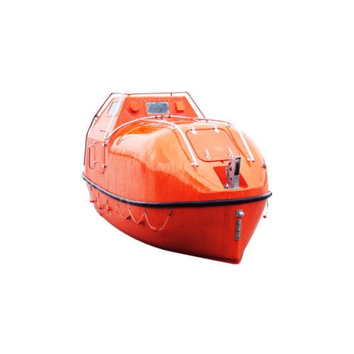 Geschlossenes Rettungsboot - LY50G-1 - Zhenjiang Longyear Marine Equipment Co.,Ltd - für Schiffe