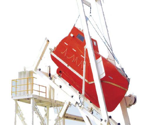 Freifallrettungsboot - LY55FH - Zhenjiang Longyear Marine Equipment Co.,Ltd - für Schiffe