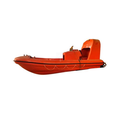 Rettungsboot Berufsschiff - LY40KR - Zhenjiang Longyear Marine Equipment Co.,Ltd - Außenborder / GFK