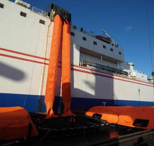 Schiffsevakuierungssystem für Schiffe - LMES-VP series - Zhenjiang Longyear Marine Equipment Co.,Ltd