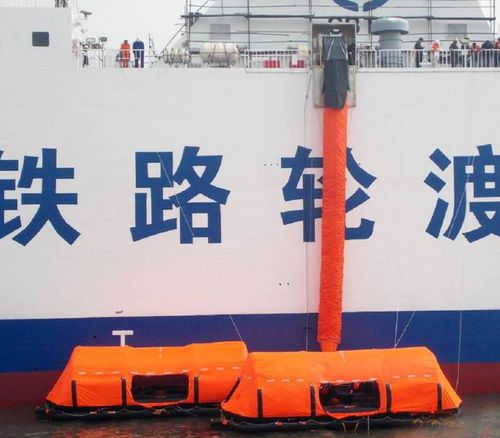 Schiffsevakuierungssystem für Schiffe - LMES-D series - Zhenjiang Longyear Marine Equipment Co.,Ltd
