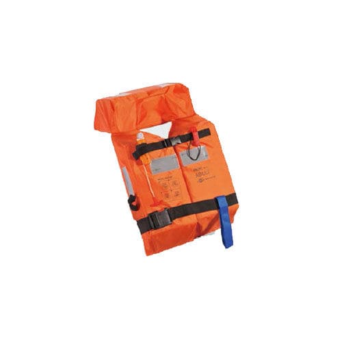 Schaumstoff-Rettungsweste - LY-A6 - Zhenjiang Longyear Marine Equipment Co.,Ltd - 150 N / unisex / orange