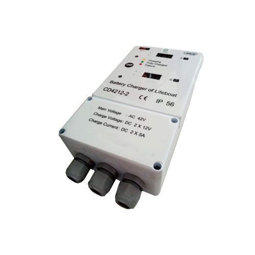 Batterieladegerät - CY1-12-5 - Zhenjiang Longyear Marine Equipment Co.,Ltd - für Rettungsboot