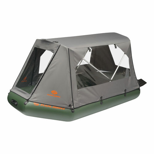 Bimini-Top für Schlauchboot - 33.223.0 - KOLIBRI - für Rudersport / grau