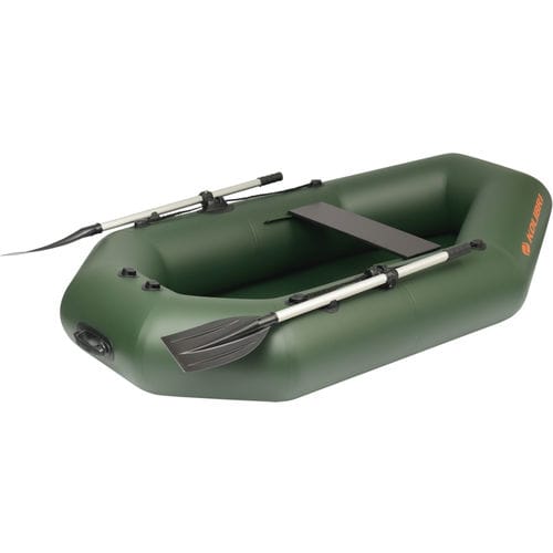 Offenes Schlauch-Ruderboot / Jagd - K-220T(S) - KOLIBRI - für die Fischerei / PVC