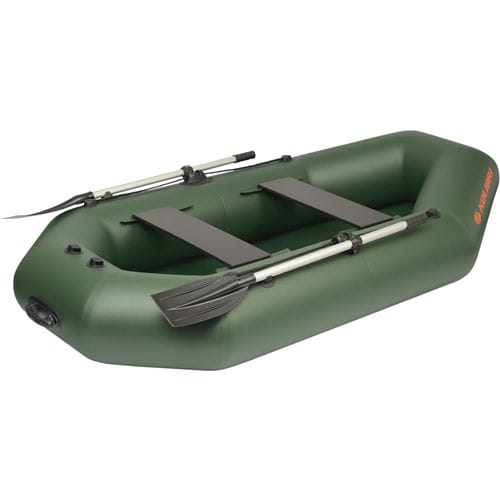Offenes Schlauch-Ruderboot / Jagd - K-240T(S) - KOLIBRI - für die Fischerei / PVC