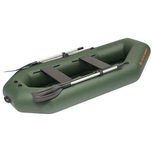 Offenes Schlauch-Ruderboot / Jagd - K-260T(S) - KOLIBRI - für die Fischerei / PVC