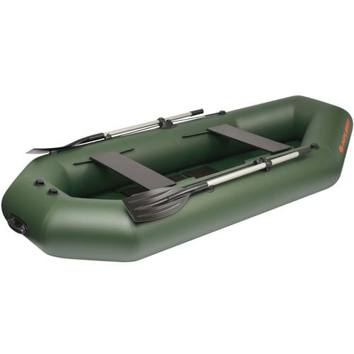 Offenes Schlauch-Ruderboot / Jagd - K-280T(S) - KOLIBRI - für die Fischerei / PVC