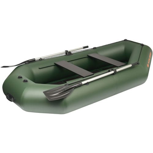Offenes Schlauch-Ruderboot / Jagd - K-300CT(S) - KOLIBRI - für die Fischerei / PVC