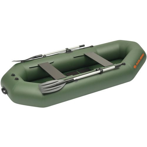 Offenes Schlauch-Ruderboot / Jagd - K-290T - KOLIBRI - für die Fischerei / PVC