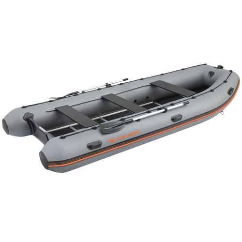 Außenborder-Schlauchboot - KM-450DSL - KOLIBRI - Stern-Drive / Benzin / faltbar