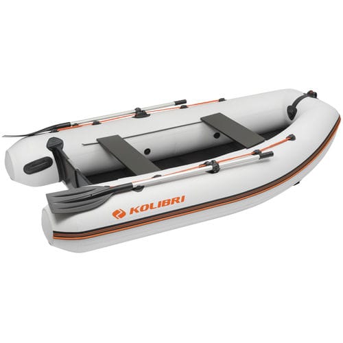 Außenborder-Schlauchboot - KM-280DL - KOLIBRI - Stern-Drive / Benzin / faltbar