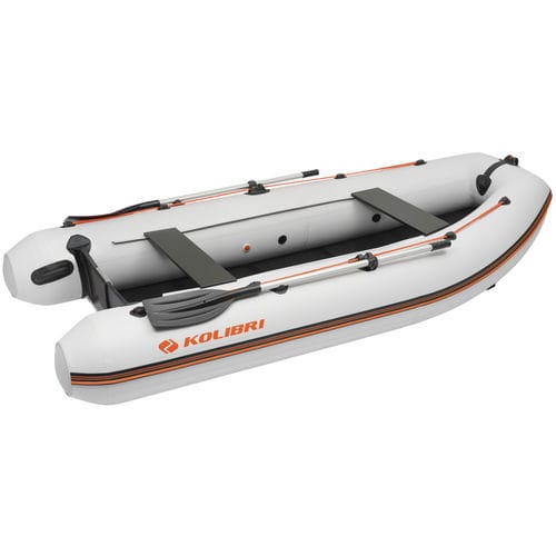 Außenborder-Schlauchboot - KM-330DL - KOLIBRI - Stern-Drive / Benzin / faltbar