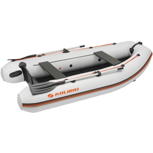 Außenborder-Schlauchboot - KM-300DL - KOLIBRI - Stern-Drive / Benzin / faltbar