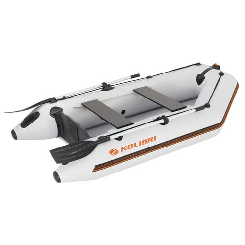 Außenborder-Schlauchboot - KM-260 - KOLIBRI - Open / 2er / aufblasbarer Boden