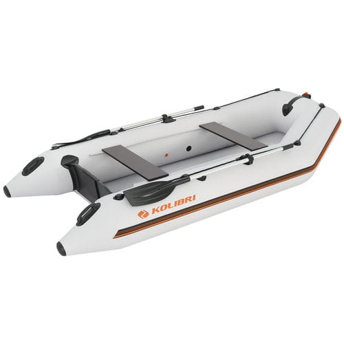 Außenborder-Schlauchboot - KM-330 - KOLIBRI - Open / max. 4 Personen / aufblasbarer Boden