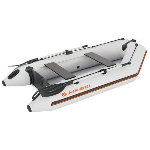 Außenborder-Schlauchboot - KM-280 - KOLIBRI - Open / 2er / aufblasbarer Boden