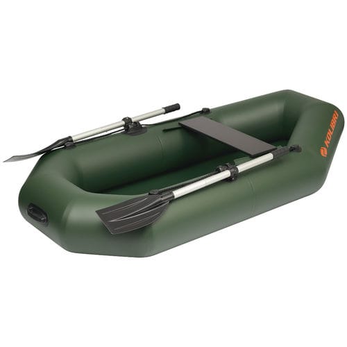 Offenes Schlauch-Ruderboot / Jagd - К-210 - KOLIBRI - für die Fischerei / PVC