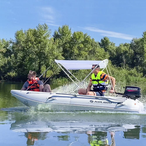 Außenborder-Schlauchboot - KM-420CM - KOLIBRI - Benzin / Open / Mehrzweck
