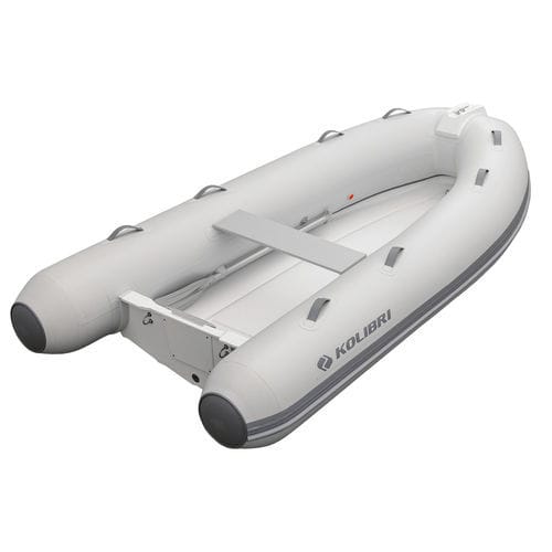 Schlauchboot für die Fischerei - W310LT - KOLIBRI - Außenborder / Benzin / RIB