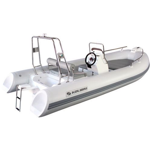 RIB-Schlauchboot - W480UT - KOLIBRI - Außenborder / Benzin / mit Seitenkonsole