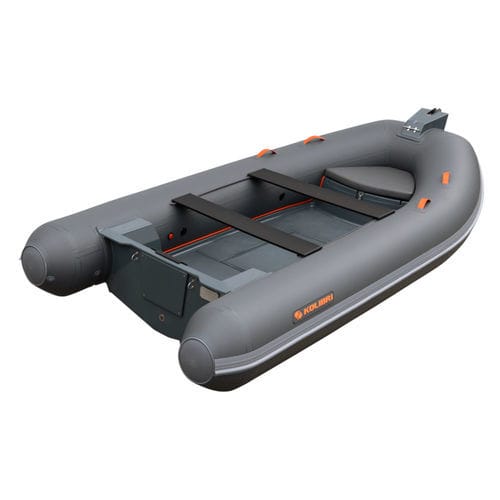 Außenborder-Schlauchboot - W390LT - KOLIBRI - RIB / Open / mit Mittelkonsole