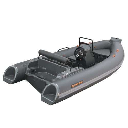 Außenborder-Schlauchboot - W430UT - KOLIBRI - RIB / Open / mit Seitenkonsole