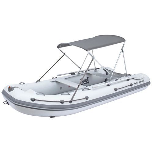 Bimini-Top für Schlauchboot - 33.111.0 - KOLIBRI - für Ruderhaus / weiß