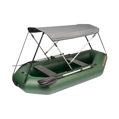 Bimini-Top für Schlauchboot - 33.107.0 - KOLIBRI - für Rudersport / für Ruderhaus / weiß
