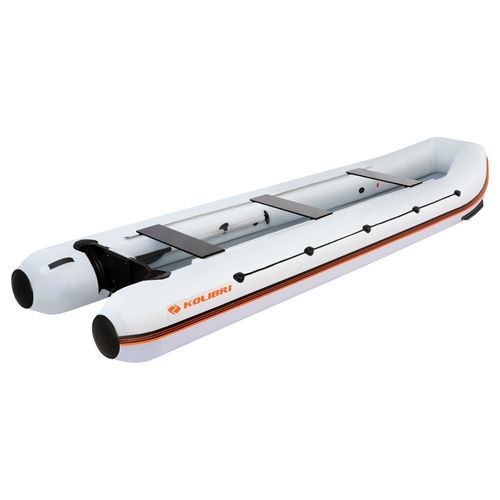 Aufblasbares Kanu - KM-460C v2 - KOLIBRI - Mehrzweck / Fünfsitzer / weiß