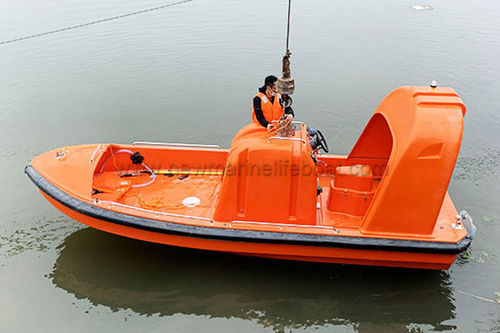 Rettungsboot Berufsschiff - NM60R - Ningbo New Marine Lifesaving Equipment Co., Ltd. - Inboard-Hydrojet / Außenborder / Benzin