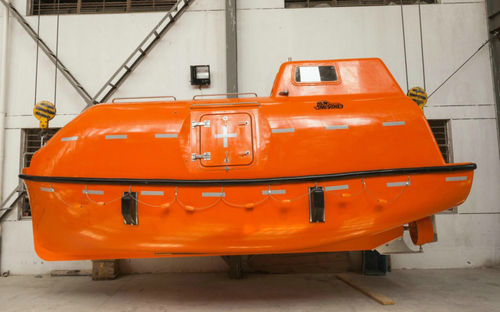 Geschlossenes Rettungsboot - NM series - Ningbo New Marine Lifesaving Equipment Co., Ltd. - für Schiffe