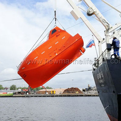 Freifallrettungsboot - NM59FF/FC - Ningbo New Marine Lifesaving Equipment Co., Ltd. - für Schiffe