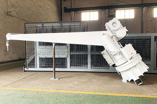 Davit für Schiffe - Ningbo New Marine Lifesaving Equipment Co., Ltd. - für Rettungsboote / für Rettungsinseln / manuell