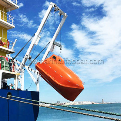 Davit für Freifall-Rettungsboote - 55KN - Ningbo New Marine Lifesaving Equipment Co., Ltd. - elektrisch