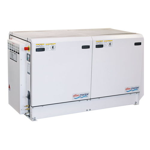 Diesel-Stromaggregat - MS 330 - Albosan Makina - für Boot / 50 Hz