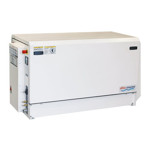Diesel-Stromaggregat - TS 315 - Albosan Makina - für Boot / 50 Hz / schallisoliert