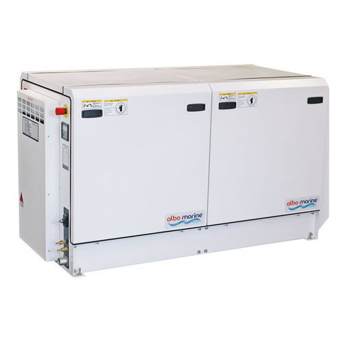 Diesel-Stromaggregat - TS 330 - Albosan Makina - für Boot / 50 Hz / schallisoliert