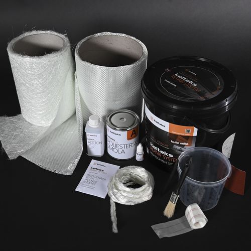 Reparaturset für Glasfaser - Kelteks
