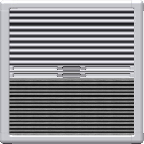 Jalousie zur Abdeckung - Pleated - Seaview Blinds - Moskitonetz / für Marineanwendungen