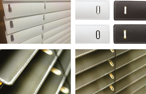 Lamellen-Jalousie - Seaview Blinds - Leder / für Yacht